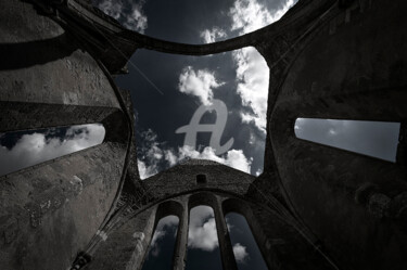 Photography titled "A ciel ouvert" by Gérard Vouillon, Original Artwork
