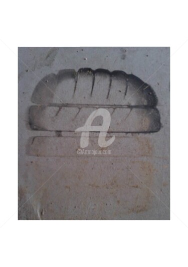 数字艺术 标题为“1er Hamburger” 由Map'Titartisterie, 原创艺术品