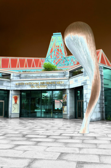 Photography titled "Branché" by Lucien Duhamel, Original Artwork