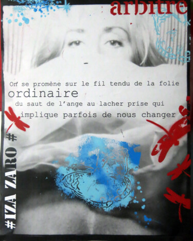 Le saut de l'ange II#lacher prise#IZa Zaro#Albatros 2015 Fotografie getiteld "Le saut de l'ange I…" door Iza Zaro, Origineel Kunstwerk