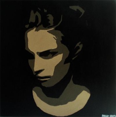 Schilderij getiteld "Doubtfull" door Steve Haes, Origineel Kunstwerk, Olie