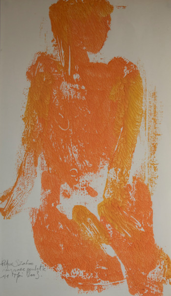 Painting titled "Impasse Poulette (2…" by Peter Szabo, Original Artwork