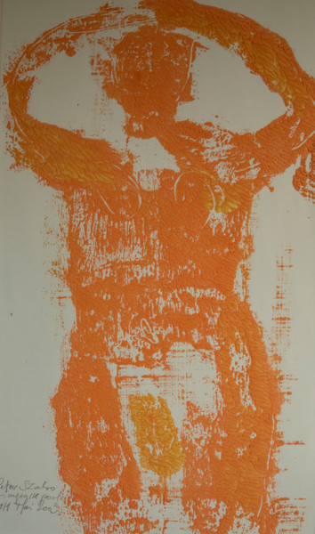 Painting titled "Impasse Poulette (2…" by Peter Szabo, Original Artwork