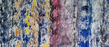 Painting titled "monde parallèle" by Francisco Mendes, Original Artwork, Acrylic