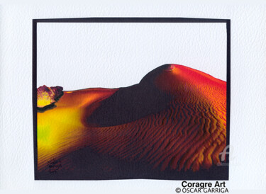 Tekening getiteld "El Desert que No Ex…" door Òscar Garriga (Coragre Art), Origineel Kunstwerk, Inkt