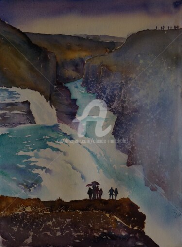 Les chutes de Gullfoss