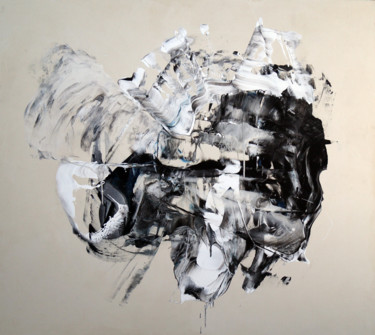 Painting titled "Magic Milk, Huge mo…" by Dmitri Matkovsky, Original Artwork, Acrylic