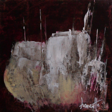 Peinture intitulée "pots-20-x-20.jpg" par Gilles Hancotte, Œuvre d'art originale, Acrylique