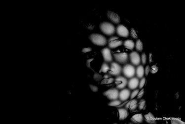 Photographie intitulée "Painting with Light!" par Goutam Chakraborty, Œuvre d'art originale