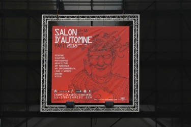 AFFICHE SALON AUTOMNE  ( ENTREE)