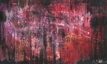 Painting titled "Cirque du Soleil" by Dmitri Matkovsky, Original Artwork, Acrylic