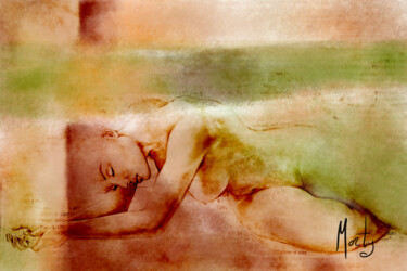Digital Arts titled "Mélancolie" by Marc Tremblay, Original Artwork