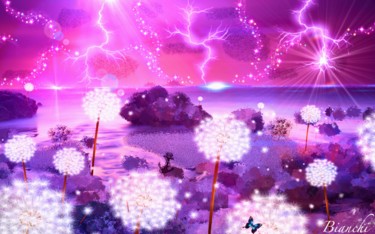 Arts numériques intitulée "Crisis" par Grégory Bianchi, Œuvre d'art originale, Peinture numérique