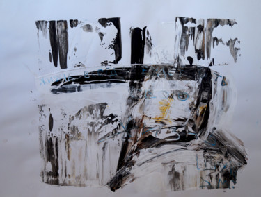 Painting titled ""Shnurov's Aphorism…" by Dmitri Matkovsky, Original Artwork, Acrylic