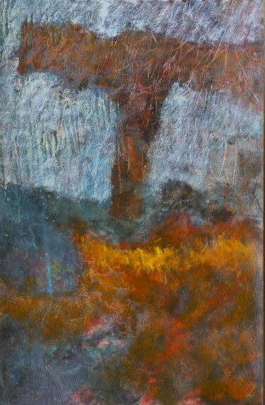 Peinture intitulée "Hermès" par Philippe Casaubon, Œuvre d'art originale, Huile