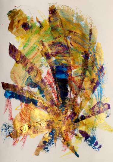 Painting titled "Original Art Large…" by Dmitri Matkovsky, Original Artwork, Acrylic