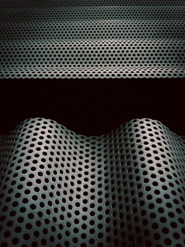 Photographie intitulée "Wavy shadows, wavy…" par Alex Barba, Œuvre d'art originale