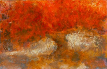 Peinture intitulée "Hermod" par Philippe Casaubon, Œuvre d'art originale, Huile
