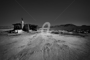 Photography titled "La derniere cabane" by Gérard Vouillon, Original Artwork