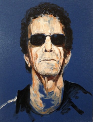 Peinture intitulée "Wild side...jpg" par Sylvain Thevenon, Œuvre d'art originale