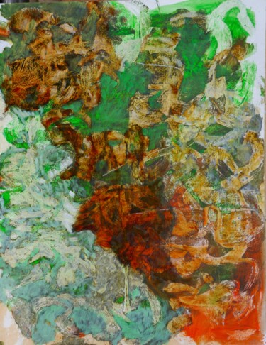 Peinture intitulée "Hersé" par Philippe Casaubon, Œuvre d'art originale, Huile