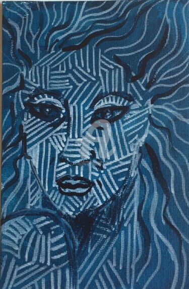 071115 Peinture intitulée "071115" par Sbx, Œuvre d'art originale