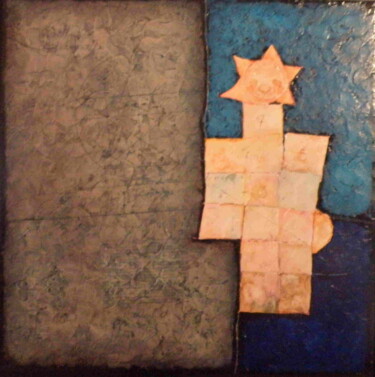 Peinture intitulée "De Phi à Pi" par André Colpin, Œuvre d'art originale, Huile