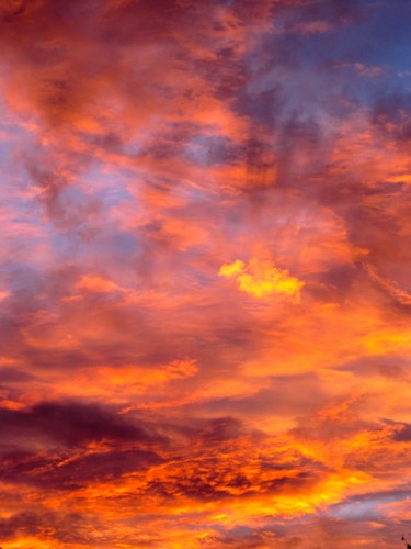 Fotografia intitolato "Like a volcano, pho…" da Liza Peninon, Opera d'arte originale