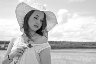 Camille... Photographie intitulée "Camille..." par Chrisdaf, Œuvre d'art originale