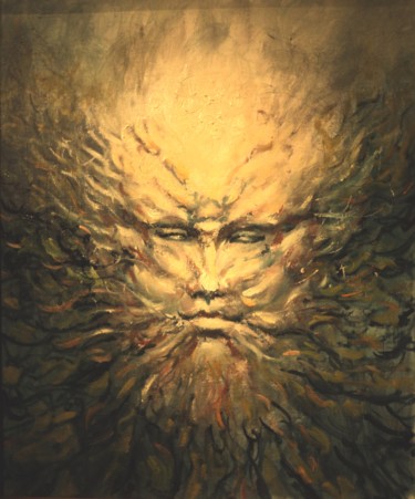 제목이 "FAUNE"인 미술작품 Claude Hardenne로, 원작