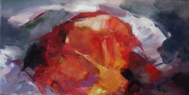 Painting titled ".La muleta" by Daniel Rouviere, Original Artwork, Oil