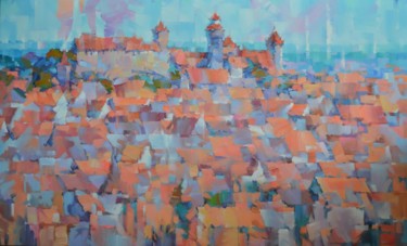 Nurenberg VI 绘画 标题为“Nurenberg VI” 由Alex Hook Krioutchkov, 原创艺术品, 油