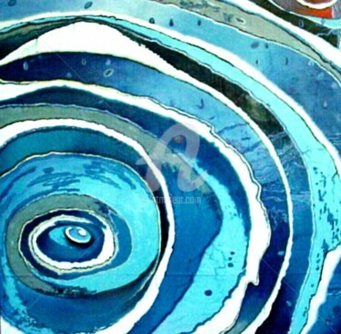 Painting titled "False Heaven" by Sio Montera, Original Artwork