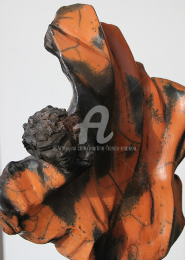 Sculpture intitulée "Envol I" par Martine France Moreau, Œuvre d'art originale, Céramique