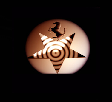 Digital Arts titled "DARK HORSE 20" by Debolina Moitra, Original Artwork, 2D Digital Work