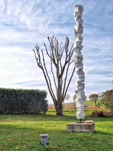 avila Skulptur mit dem Titel "avila" von Sylvio Eisl, Original-Kunstwerk, Holz