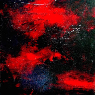 绘画 标题为“Carnage en sommeil” 由Nathalie Villate-Lafontaine, 原创艺术品, 墨