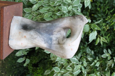 Scultura intitolato "torse 2" da Martine France Moreau, Opera d'arte originale, Ceramica