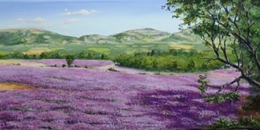 Peinture intitulée "Un rayon de soleil…" par Philippe Demory, Œuvre d'art originale, Acrylique