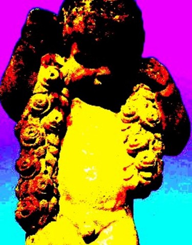 Fotografie mit dem Titel "angel in the air..." von Sigrun Neumann (Sineu), Original-Kunstwerk
