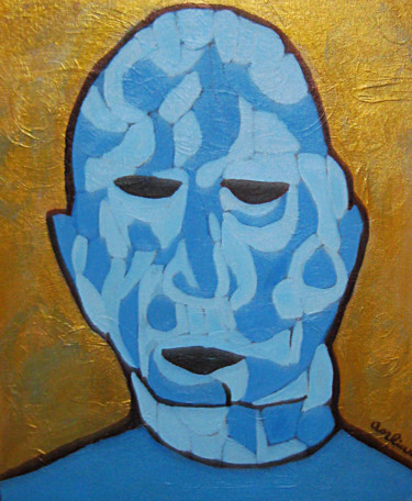 Painting titled "Paix(ne)" by Aorlius, Original Artwork, Acrylic