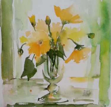 Harmonie en jaune
