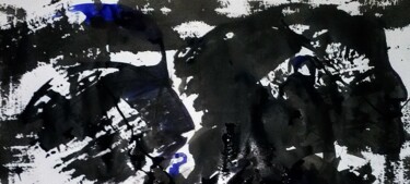 绘画 标题为“cabeça” 由Francisco Mendes, 原创艺术品, 墨