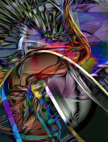 Arte digital titulada "Metástasis.jpg" por Decolorado, Obra de arte original, Pintura Digital