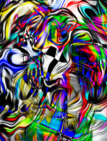Arte digital titulada "Fofó y Miliki.jpg" por Decolorado, Obra de arte original, Pintura Digital
