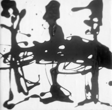 Peinture intitulée "Danseuses" par Insaf Belkhodja, Œuvre d'art originale