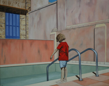 Painting titled "Beginning of Season" by Peter Seminck, Original Artwork, Oil