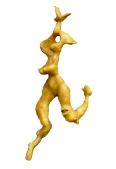 Sculpture intitulée "elohim" par Christophe Challier, Œuvre d'art originale, Autre