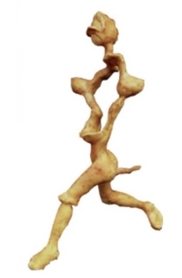 Sculpture intitulée "eloise" par Christophe Challier, Œuvre d'art originale, Autre