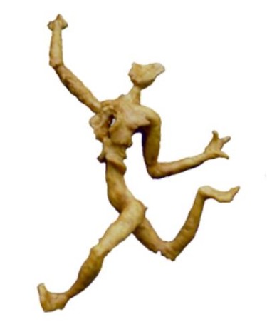 Sculpture intitulée "jules" par Christophe Challier, Œuvre d'art originale, Autre